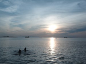 sunset